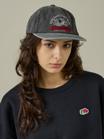 【FRUIT OF THE LOOM/フルーツ オブ ザ ルーム】 EX PIGMENT 5PANEL BB CAP/ピグメント/ユニセックス【WEB限定】