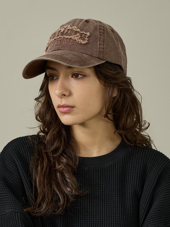 【Dickies / ディッキーズ】PIGMENT  FRINGE LOGO CAP/キャップ/ユニセックス【WEB限定】