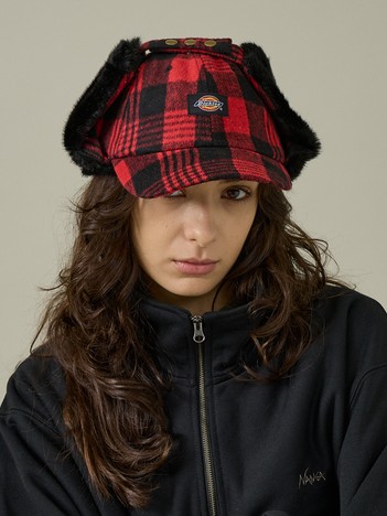 【Dickies / ディッキーズ】EX FAKEFUR TRAPPER HAT/フライトキャップ/ユニセックス【WEB限定】