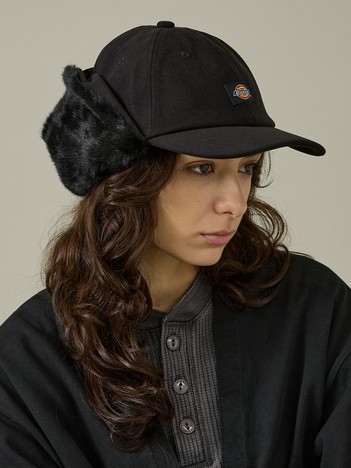 【Dickies / ディッキーズ】EX FAKEFUR TRAPPER HAT/フライトキャップ/ユニセックス【WEB限定】