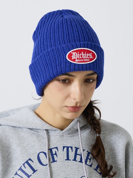 Dickies / ディッキーズ】BLOCK FONT WAPPEN WATCH/ニット帽/ユニ