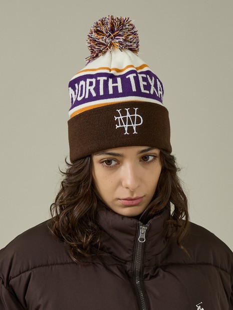 Dickies / ディッキーズ】JACQUARD WATCH/ニット帽/ボンボンニット