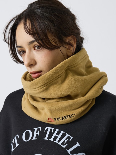 POLARTEC /ポーラテック】NECKWARMER / ネックウォーマー/ユニセックス
