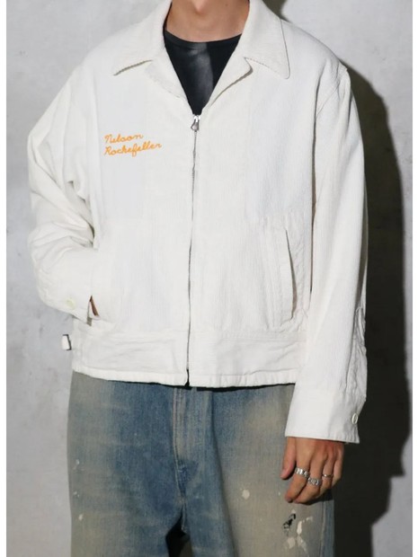 THRIFTY LOOK 】FFA JACKET NEWYORK CANTON/リラックスフィット【WEB