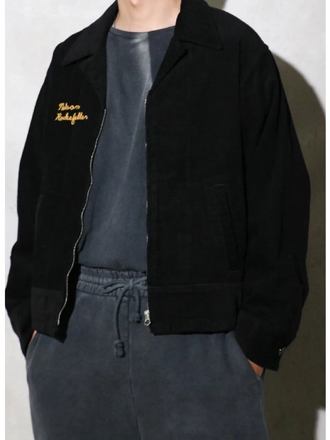 THRIFTY LOOK 】FFA JACKET NEWYORK CANTON/リラックスフィット【WEB