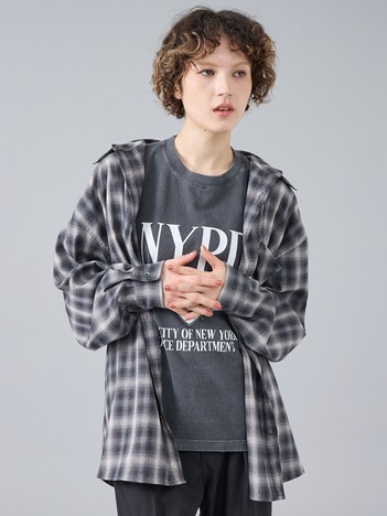SELECT BY ABAHOUSE (MEN'S) - 【Revo. / レヴォ】TH-4105 オンブレチェック 長袖シャツ / ユニセックス