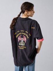 【Deus Ex Machina / デウスエクスマキナ】ボーリングシャツ / 半袖シャツ/ ユニセックス