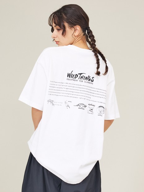 WILDTHINGS / ワイルドシングス】OLD ICONS TEE / オールドアイコンズT