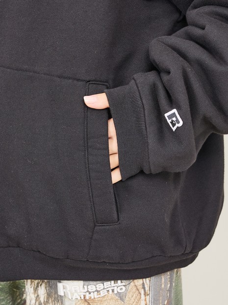 【BerBerjin × RUSSELL ATHLETIC  】Pro Cotton Double Face Zip Hoodie / 別注