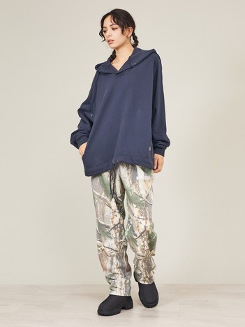 BerBerJin × RUSSELL ATHLETIC】Double Snap Button Hoodie / 別注