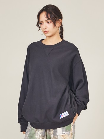 【BerBerJin × RUSSELL ATHLETIC】Soft Loop Back Crew Sweat / クルースウェット
