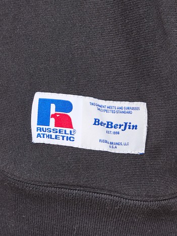 BerBerJin × RUSSELL ATHLETIC】Soft Loop Back Crew Sweat / クルー
