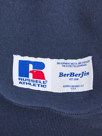BerBerJin × RUSSELL ATHLETIC】Soft Loop Back Crew Sweat / クルー
