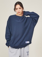 BerBerJin × RUSSELL ATHLETIC】Soft Loop Back Crew Sweat / クルー