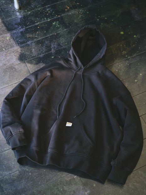 【BerBerJin × RUSSELL ATHLETIC】NuBlend × Athletic Jersey Double Face Hoodie