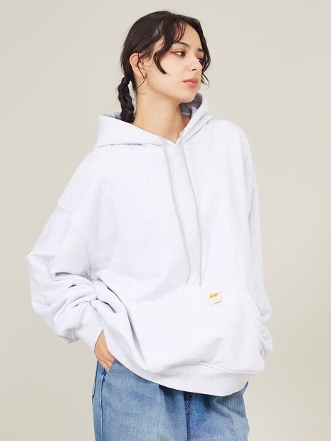 【BerBerJin × RUSSELL ATHLETIC】NuBlend × Athletic Jersey Double Face Hoodie