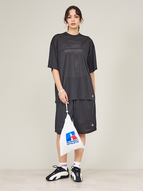 ラッセルアスレティック セットアップ セット RUSSELL ATHLETIC / ラッセル アスレティック】Mesh Set Up Jersey