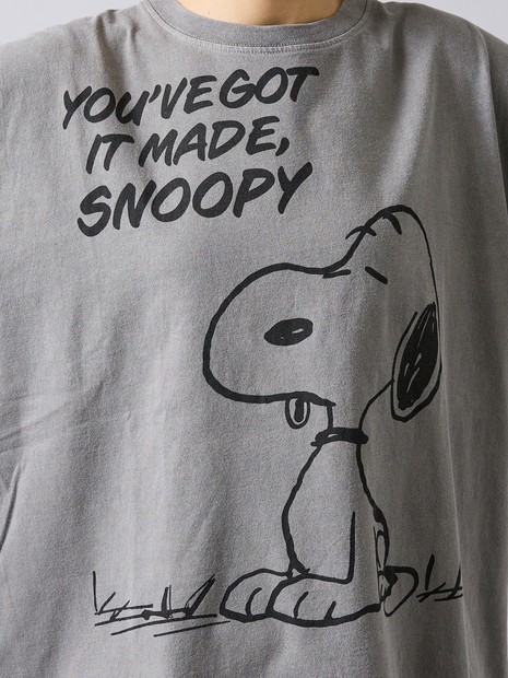 JOHNBULL/ ジョンブル】PEANUTS SNOOPY/ピーナッツスヌーピー/Tシャツ