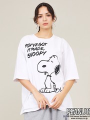 ジョンブルPENUTSスヌーピーTシャツ JOHNBULL/ ジョンブル】PEANUTS SNOOPY/ピーナッツスヌーピー/Tシャツ
