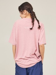 NANGA/ナンガ 】DRY MIX PIVOT SLEEVE TEE/ ロゴプリント Tシャツ/ユニ