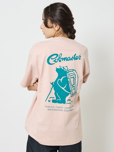 【COBMASTER / コブマスター】バックプリントBASIC Tシャツ/ユニセックス
