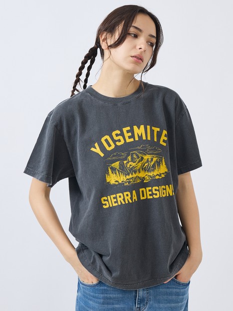 SIERRA DESIGINS / シエラデザインズ】YOSEMITE NATIONAL PARK Tシャツ 