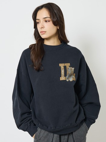 SELECT BY ABAHOUSE (MEN'S) - 【REMI RELIEF / レミ レリーフ】  SP加工 3飛び裏毛 クルースウェット（IL）RN30389122／ユニセックス【予約】