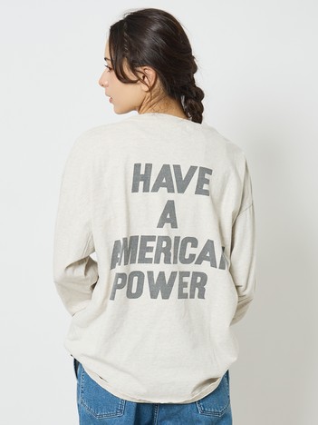 SELECT BY ABAHOUSE (MEN'S) - 【REMI RELIEF / レミ レリーフ】  HARD SP加工 20/- 天竺 ロングスリーブTシャツ（THE）RN30389131／ユニセックス【予約】