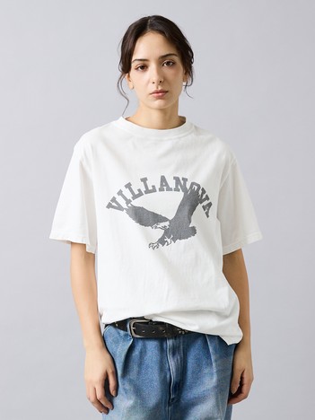 SELECT BY ABAHOUSE (MEN'S) - 【REMI RELIEF / レミ レリーフ】  HARD SP加工 20/- 天竺 レギュラーTシャツ（VILLANOVA）RN30389142／ユニセックス【予約】