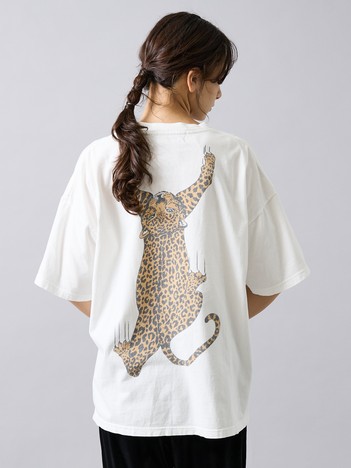 【REMI RELIEF / レミ レリーフ】 HARD SP加工 20/- 天竺 BIGサイズ Tシャツ（LP） RN30389153 ／ ユニセックス（バックプリント）