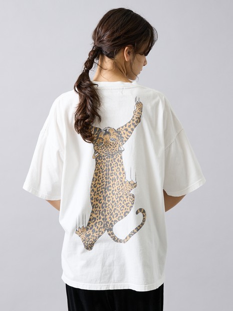REMI RELIEF / レミ レリーフ】 HARD SP加工 20/- 天竺 BIGサイズ T
