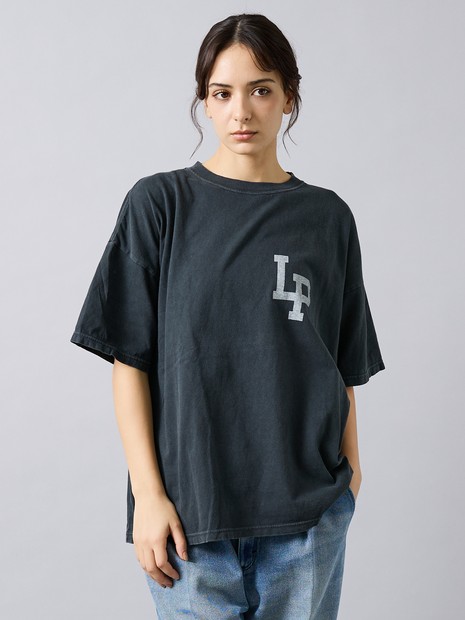 REMI RELIEF / レミ レリーフ】 HARD SP加工 20/- 天竺 BIGサイズ T