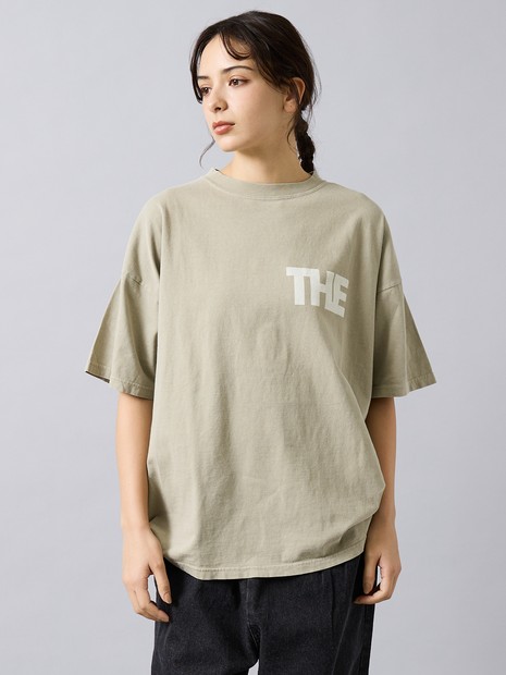 REMI RELIEF / レミ レリーフ】 HARD SP加工 20/- 天竺 BIGサイズ T