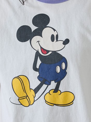 JACKSON MATISSE / ジャクソン マティス】Mickey Mouse Ringer Tee