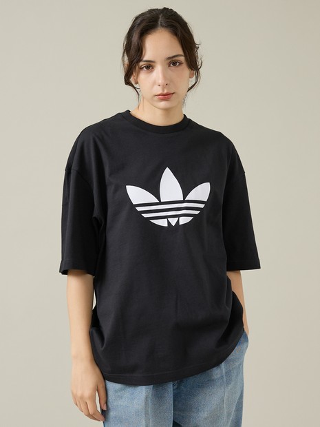  トレフォイル Tシャツ ブラック JP 2XL adidas Originals/ アディダス オリジナルス】 TREFOIL T-SHIRT