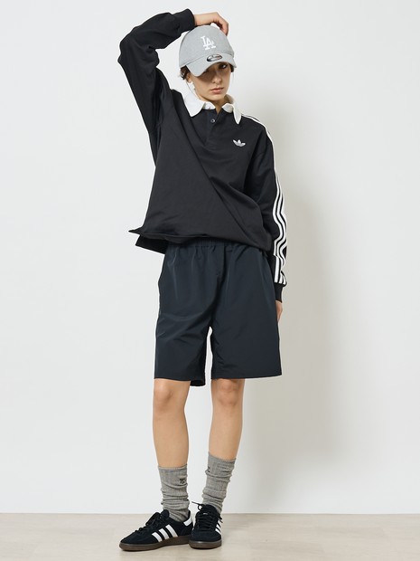 【adidas originals/アディダスオリジナルス】Rugby polo / アディカラーラグビーポロシャツ