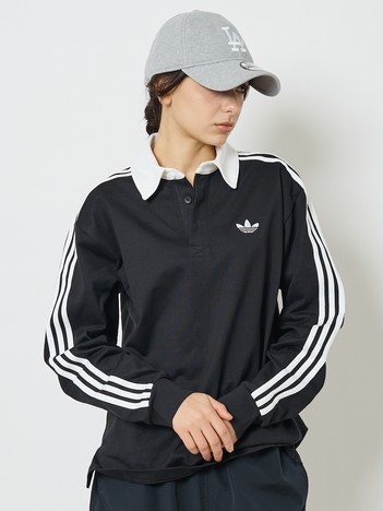 【adidas originals/アディダスオリジナルス】Rugby polo / アディカラーラグビーポロシャツ