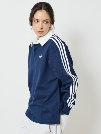 【adidas originals/アディダスオリジナルス】Rugby polo / アディカラーラグビーポロシャツ