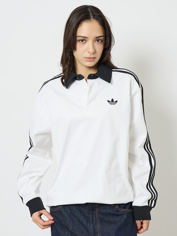【adidas originals/アディダスオリジナルス】Rugby polo / アディカラーラグビーポロシャツ