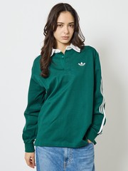 adidas originals/アディダスオリジナルス】Rugby polo / アディカラー