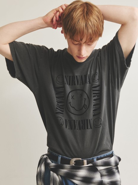 【GOOD ROCK SPEED / グッドロックスピード】NIRVANA | ニルヴァーナ / THE WHO | ザ・フー / DAVID BOWIE | デヴィッド・ボウイ/バンドTシャツ