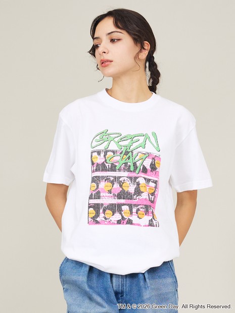 【GOOD ROCK SPEED/グッドロックスピード】GREEN DAY /グリーンデイ /バンドTシャツ