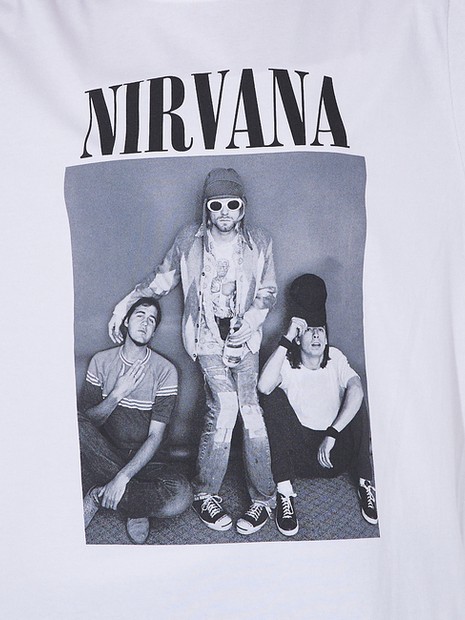 GOOD ROCK SPEED/グッドロックスピード】NIRVANA TEE /ニルバーナ