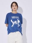 【GOOD ROCK SPEED/グッドロックスピード】NIRVANA TEE /ニルバーナ/ フォトTシャツ