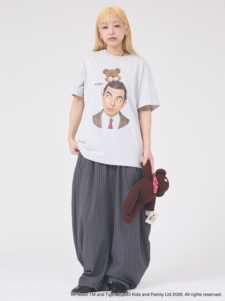 GOOD ROCK SPEED/グッドロックスピード】Mr Bean Tshirt/ミスター
