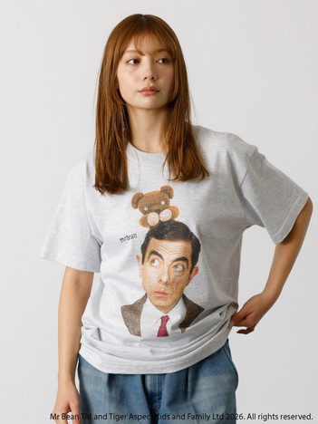 SELECT BY ABAHOUSE (MEN'S) - 【GOOD ROCK SPEED/グッドロックスピード】Mr Bean Tshirt/ミスター・ビーンTシャツ/ユニセックス【予約】
