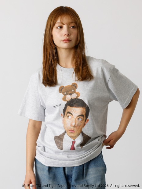 GOOD ROCK SPEED/グッドロックスピード】Mr Bean Tshirt/ミスター