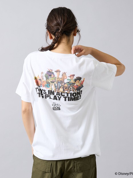 トイストーリー　vintageTシャツ XL BACKSTAGEPASS GOOD ROCK SPEED / グッドロックスピード】TOY STORY/トイ・ストーリー