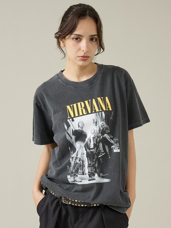 【Good Rock Speed / グッドロックスピード】NIRVANA ニルバーナ  Photo Tシャツ バンドＴシャツ