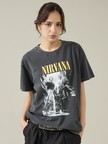 【Good Rock Speed / グッドロックスピード】NIRVANA ニルバーナ  Photo Tシャツ バンドＴシャツ